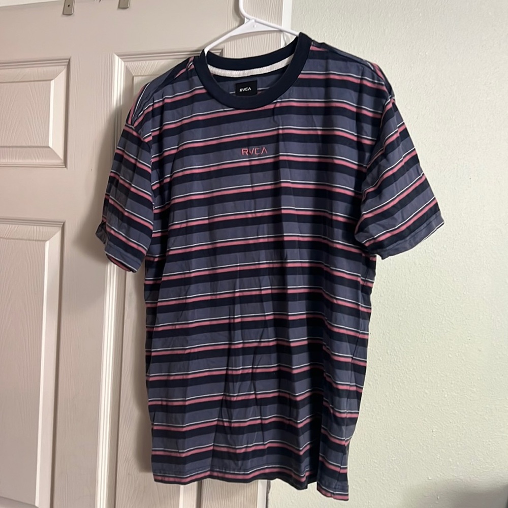 Rvca striped tee